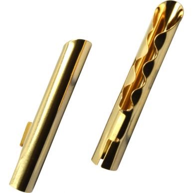 Разъем Oehlbach PERFORMANCE Banana Tube max. 4 mm2, gold 10pc, D1C3005